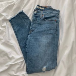 LEVIS WEDGIE SKINNY JEAN